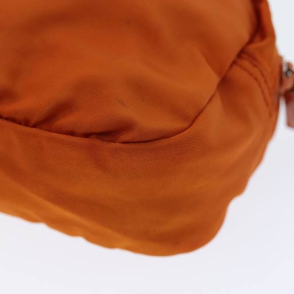 PRADA Nylon Orange Auth 75570 - Picture 15 of 16